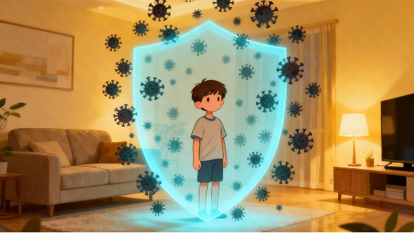 最近病毒太囂張？后悔沒在房子裝修時(shí)用無機(jī)涂料，抗菌防霉太管用了！