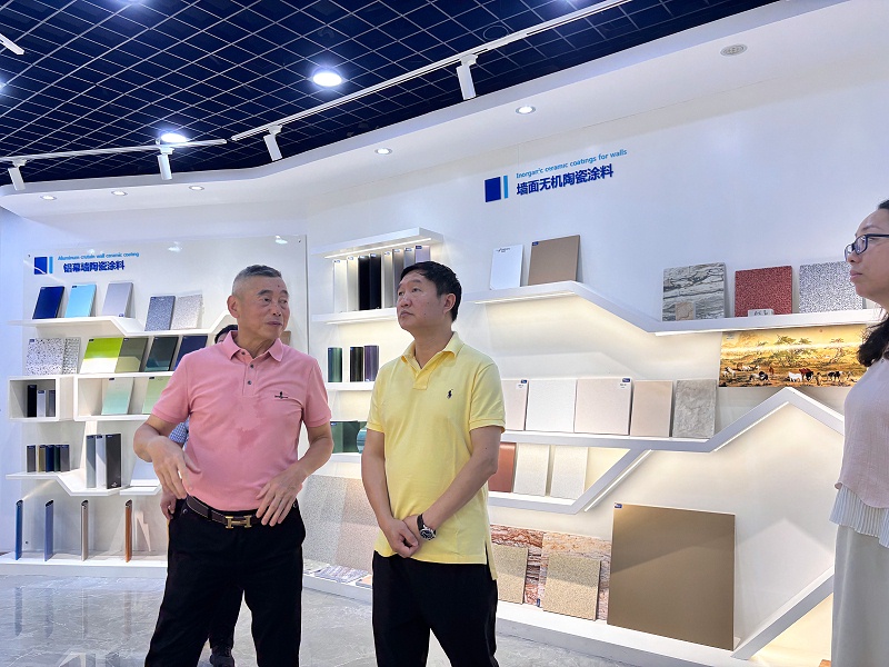 百適涂生產(chǎn)車間參觀