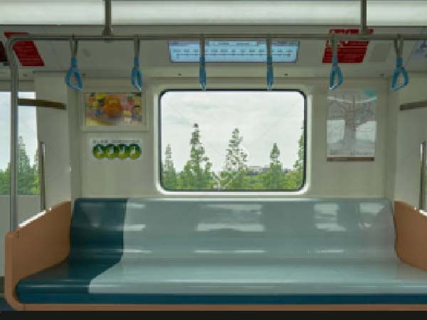 英特寶涂料-地鐵機車內飾應用3