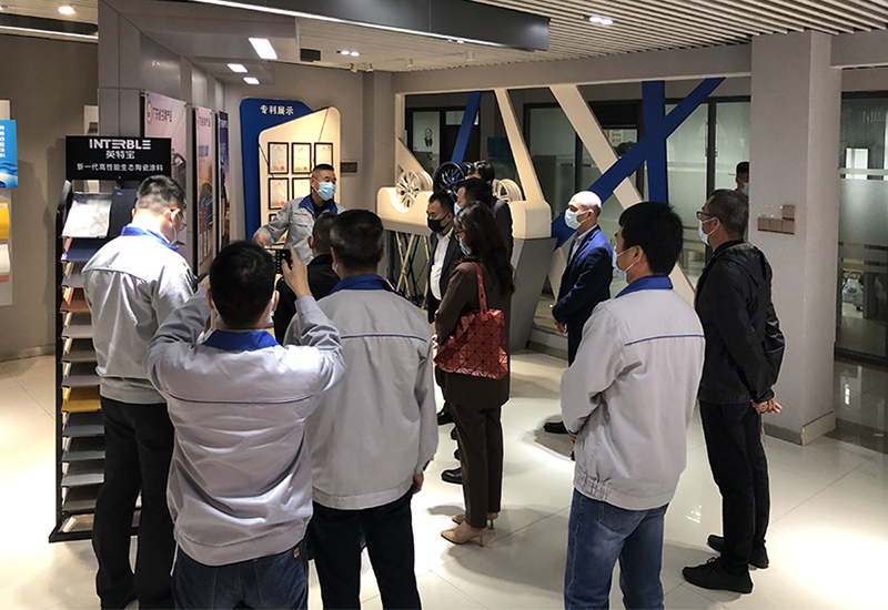 英特寶水性納米陶瓷涂料-高硬度耐高溫耐磨防腐