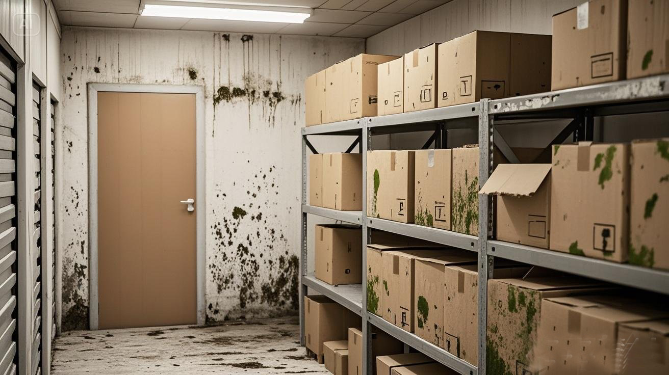 迷你倉防霉絕招，刷無機涂料，電費立減，霉菌清走