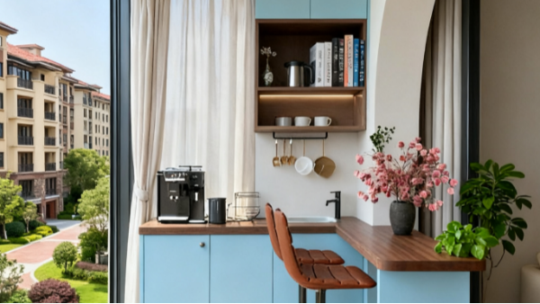 陽臺墻面選擇貼瓷磚還是刷漆更好？