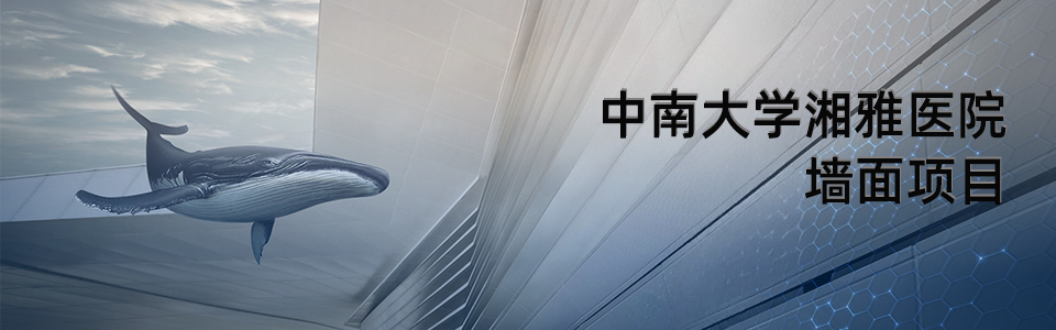 中南大學湘雅醫(yī)院建筑外觀全景