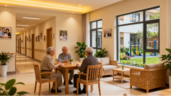 告別“單調(diào)白”：用色彩與百適涂無機陶瓷涂料，為養(yǎng)老院打造真正的“家”