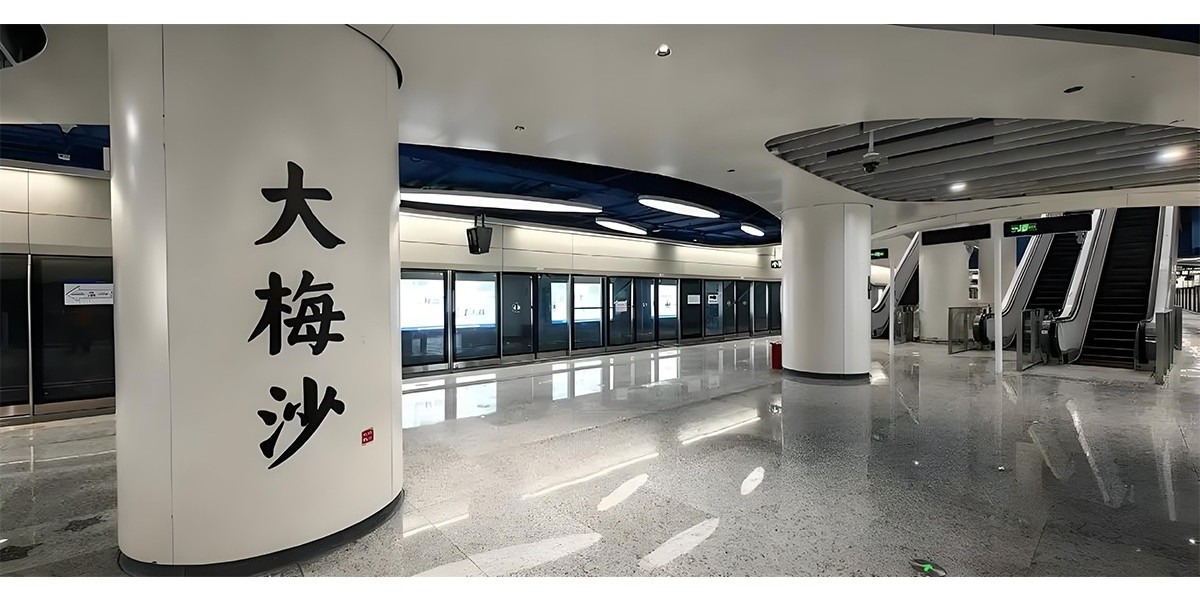 深圳大小梅沙內(nèi)幕墻工程案例